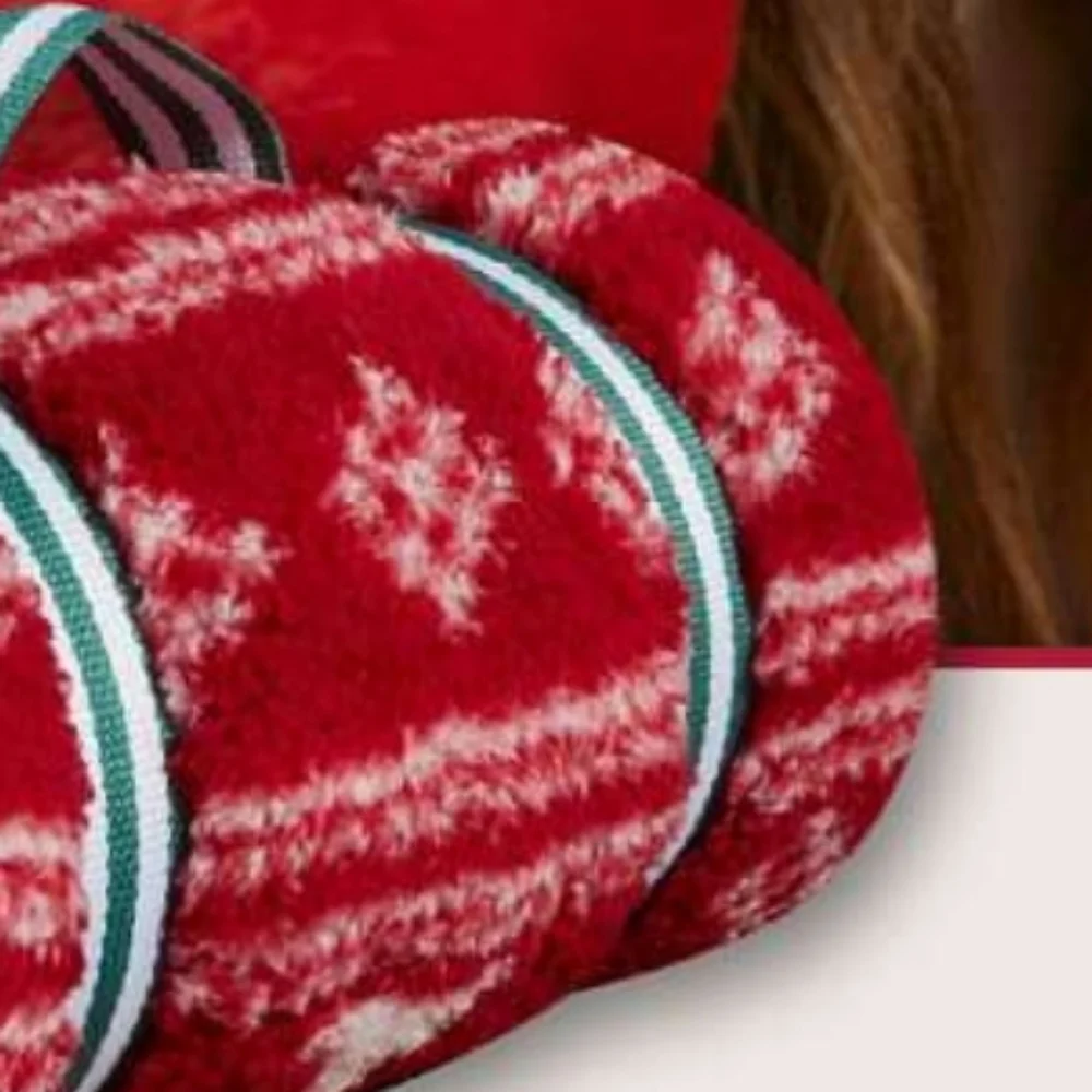 🎅 AMERICAN EAGLE Cozy Fair Isle Blanket 🎅